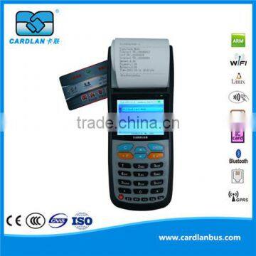 Shenzhen Cardlan POS payment for cashless payment system support GPRS data transmission