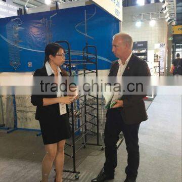 Metal Easy Assembling Shoe Rack,10 Tiers Display Shoe Rack, Black Color photo-3