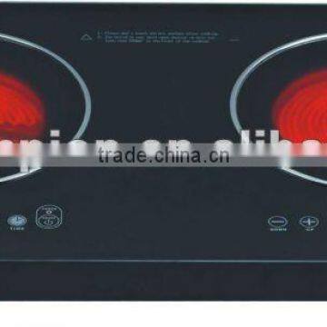 Electric Double Burner Cermaic Cooker MEC008 Electric Stove