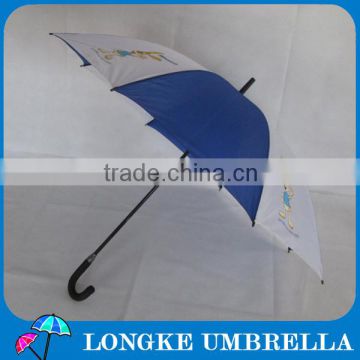 30"manual open Straight golf Umbrella with foam handle