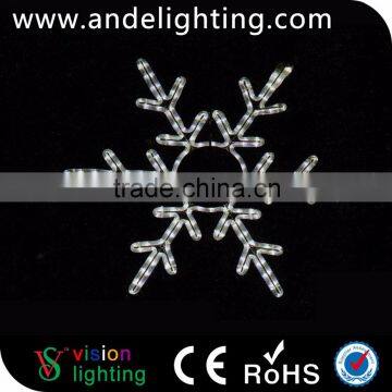 Christmas Shopping Center Decoration Led Snowflake Light photo-5