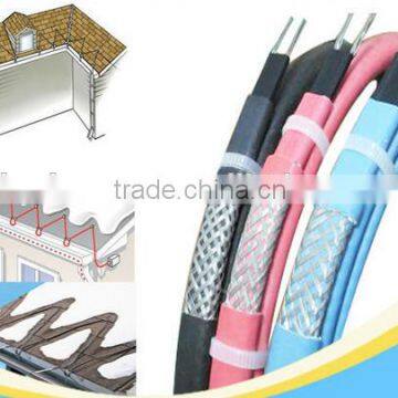 24V China supplier Hot sale PTC self regulating underfloor heating cable