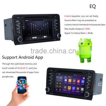 Android 5.1.1 Car PC GPS for Audi A3 S3 2003-2011 3G Wifi BT SD Navigation Radio RDS Stereo System photo-5