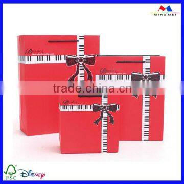 Branded Promotional Shopping Paper Packaging Bag