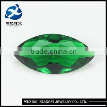 accessory crystal beads marquise green colour glass artificial stone price