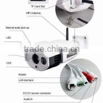 Best Selling Products in America Security Wireless Digital IP Cameras With Pan/tilt Rotate Bracket
