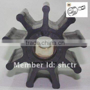 Water pump impeller 60.06804-0010 suitable for Doosan inboard engines