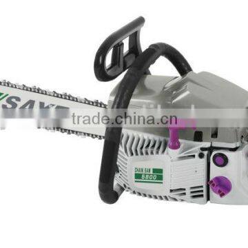 58cc gasoline chainsaw XY-CS5800A