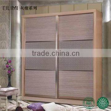 Modern-Style Design Rome Apple Wood Anti-bacterium Cloth Wardrobe