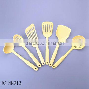 Unique FDA LFGB nylon cooking utensil tool set