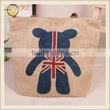 Fashion jute bag