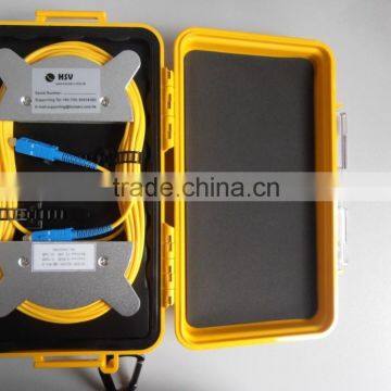 Fiber Optic OTDR Tester Launch Cable Box 1km Singlemode 1310/1550nm