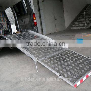 Handicap Van Ramp,Wheelchair Ramp for Minivan, Handicap Ramp Van with CE