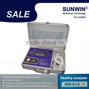 (SW-61A )New Quantum Resonance Magnetic Body Health Analyzer 42 Reports