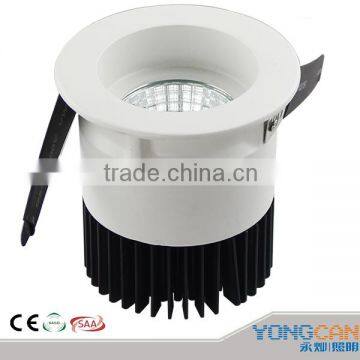 New led ceiling spotlight recessed commerical