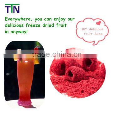 TTN brands wholesale organic import freeze dried fruit powder