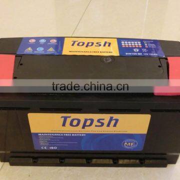 MF CAR BATTERY( DIN100 MF 12V100AH)