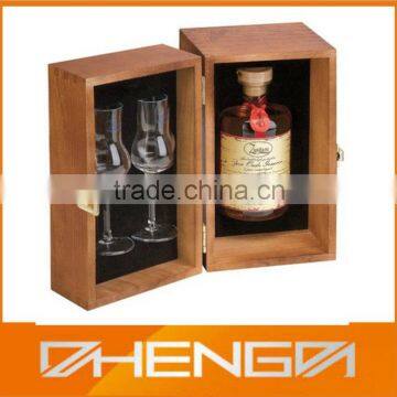 Customized Design Hotsale China Manufacturer Precious Wine Glass Gift Box(ZDW13-W028)