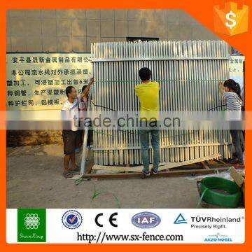 Tubulr Wrought Iron Fence Panels photo-5