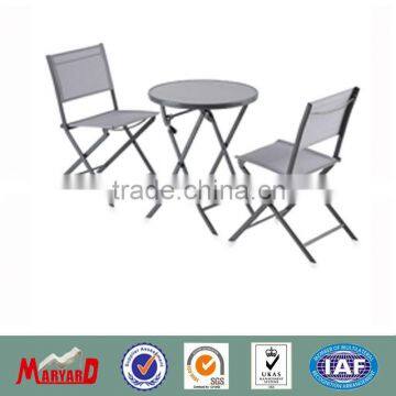 Fashion foldable garden dining set