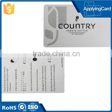 Best selling EM4100 smart contactless ID key card for door lock system