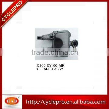 Motorcycle Engine Air Cleaner Scooter Air Filter Box Assy for BWS DIO 50 A27/28 GY6 50 125cc AX100 CG125 C70 photo-4