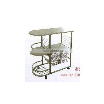 Tiers Storage Tolley (kitchen trolley, metal trolley) HP-8-033