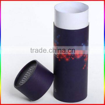 custom cardboard tube/recycled paper tube package