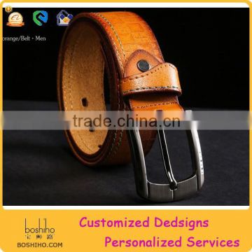 Boshiho promotional gifts 2015 mens leather belts,belts for men