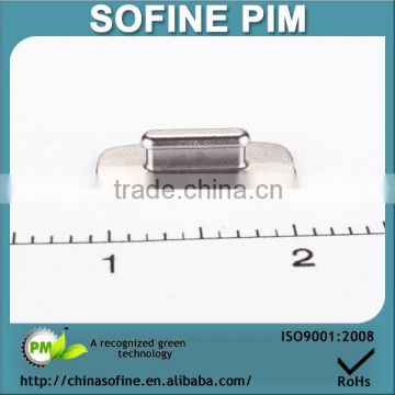 Sintered Metal Powder Metallurgy Parts For Wrist Strap Of Leisure Goods