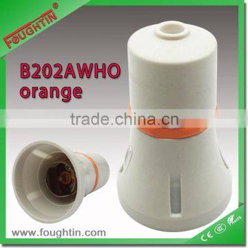 Key holder with LED light metal insert B22 lampholder