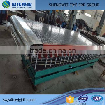 frp grating machine and frp molded grating