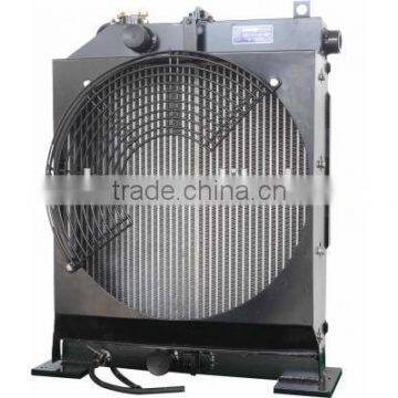 Custom made aluminum bar&plate heat exchanger for Harvesting Machines