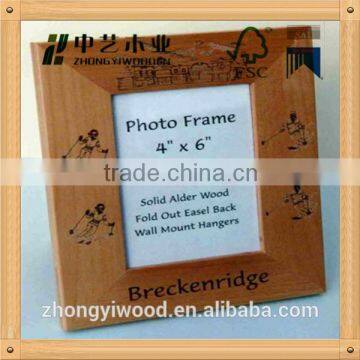 China Factory BSCI Christmas Gift Wooden Photo Pictures Frame for Students photo-4