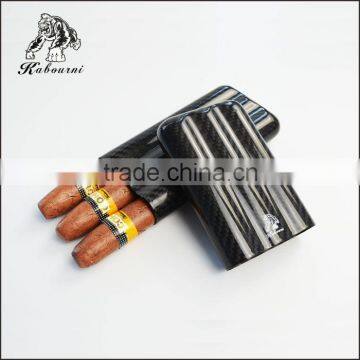 Popular Latest design custom carbon fiber cigar box