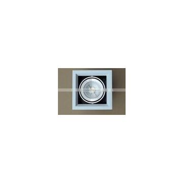 cob led grille light high brightness square recessed light