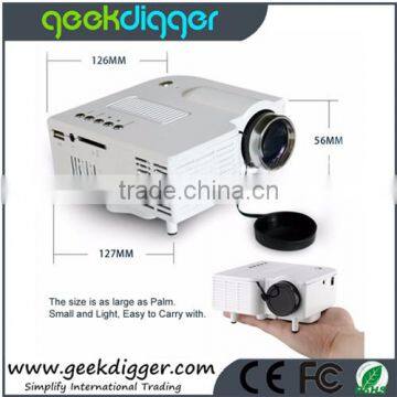 Brand New UC28+ 1080P Mini Digital Video Game Home theater Projector