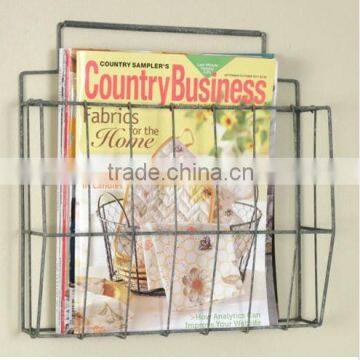 Wall Mounted Metal Magazine Display Rack photo-2