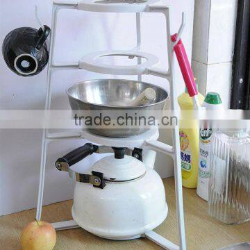 Pot rack kitchen storage holder PF-E267
