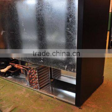 Desktop Mini Refrigerator With Sliding Doors photo-5