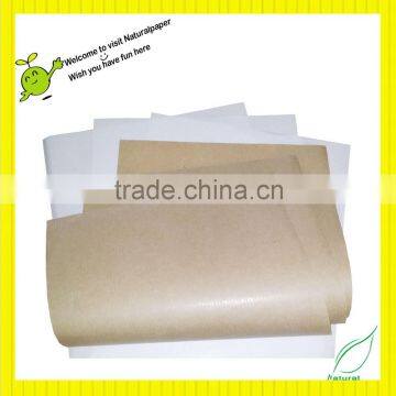 Golden Brown Ribbed Kraft Paper food paper bags material