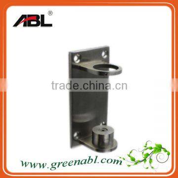 Safe and durable top sale SS 304 handrail base,carbon steel flange for handrail construction