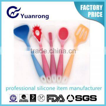 Silicone Utensils Series Silicone Spoon Spatula Slotled Spoon