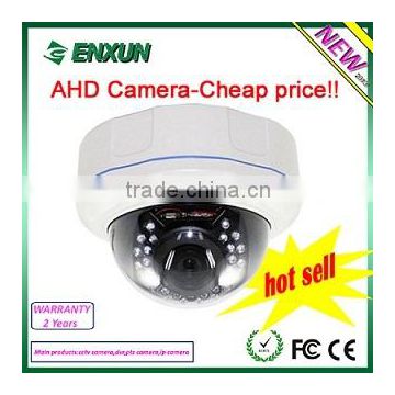 2014 New Tech Best Selling AHD Dome Camera Analog High Definition Camera With IR-Cut ENXUN Factory Price