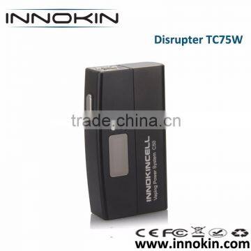 Colorful adjustable voltage & wattage electronic cigarette Innokin Disrupter TC75