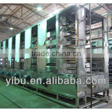 Dw Continuous Mesh -Belt Dryer for Instant Noodle