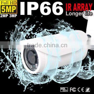 LS VISION 5mp waterproof ir p2p household hd ip camera for surveillance security