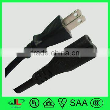PSE-JET Approval Electrical Plug for Japan With 2 Cores Cable photo-2