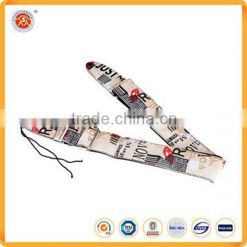 Wholesale custom logo printed guitar strap parts sample free