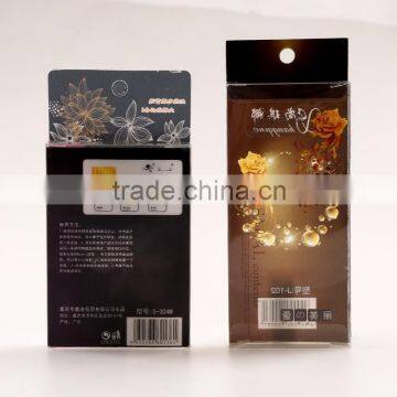 High Quality Pet Plastic Box for Hair Barrettes and Combs Gift photo-3